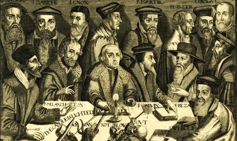 ¿A dónde se han ido todos los teólogos? Catolicismo Reformado